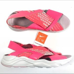Nike Air Huarache Ultra Solar Red Coral Sandals